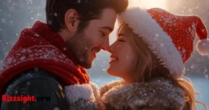 Flirty Christmas Puns With Rizz