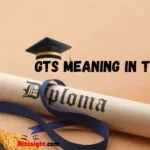 Gts Meaning In Text
