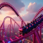 Roller Coaster Rizz Line