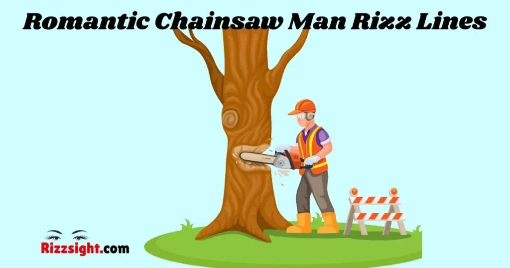 Romantic Chainsaw Man Rizz Lines