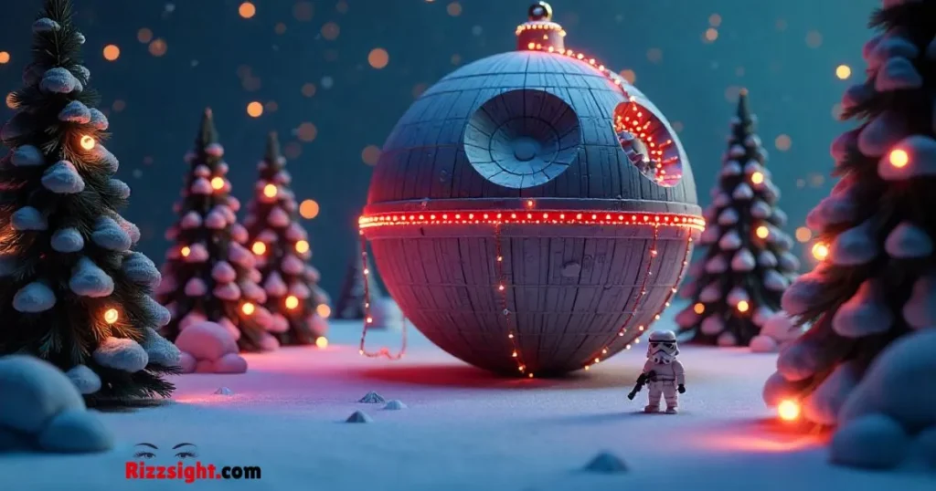 Star Wars Christmas Puns