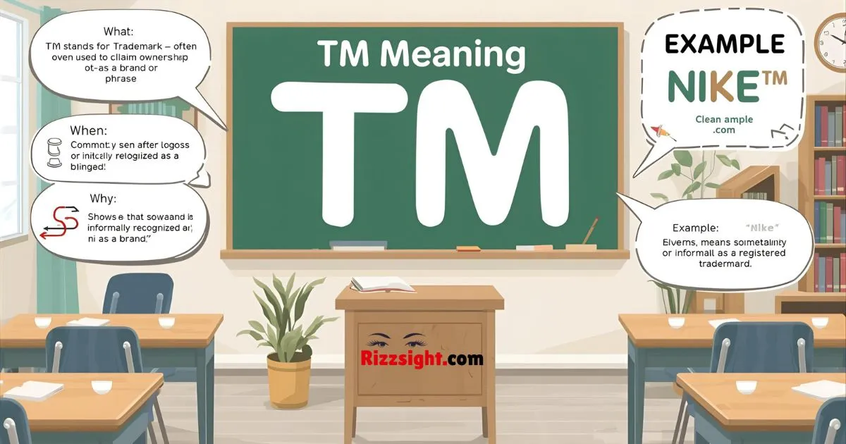 Tm Meaning In Text