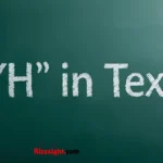 Yh In Text