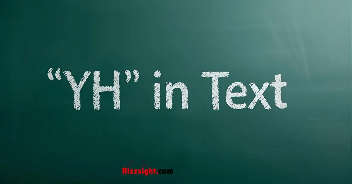Yh In Text