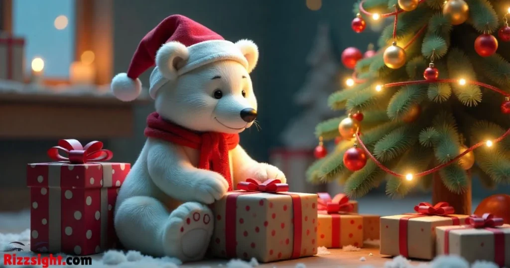 Christmas Polar Bear Joke