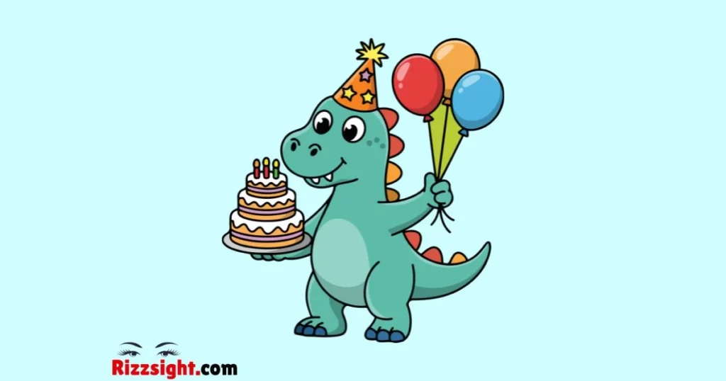 Dinosaur Birthday Cool Puns