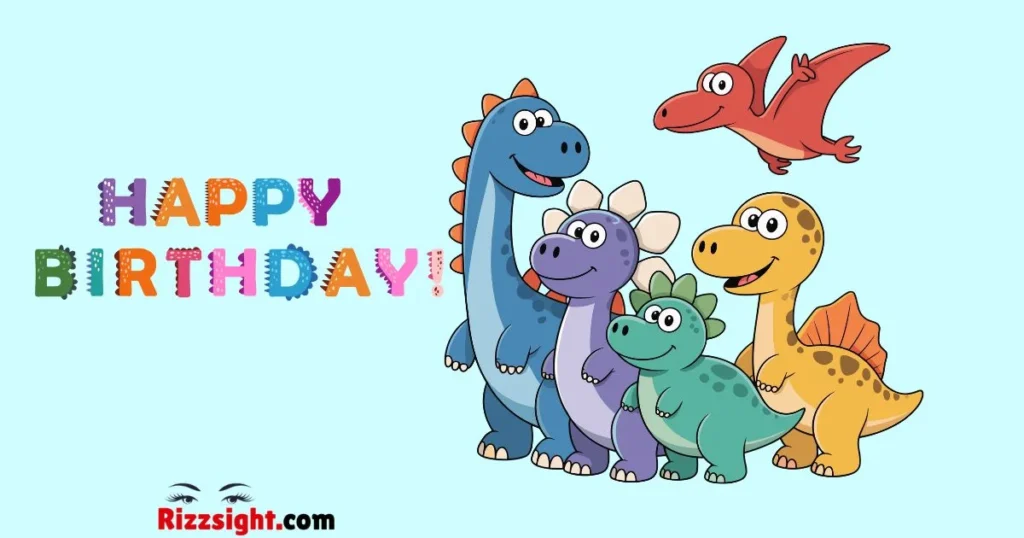 Dinosaur Birthday Party Treat Puns