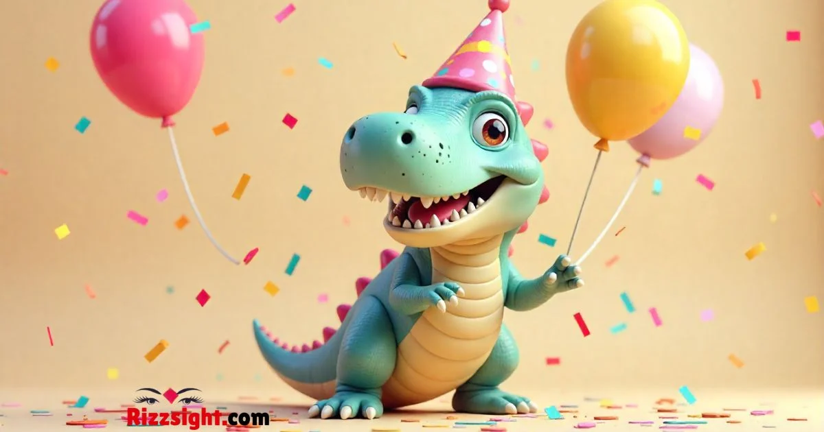 Dinosaur Birthday Puns