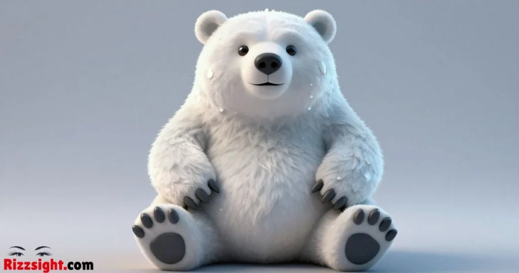 Polar Bear Weight Tinder Joke