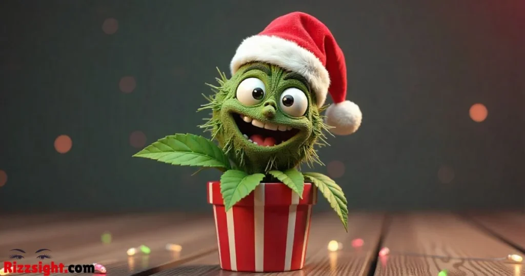 Pop Culture Weed Christmas Puns