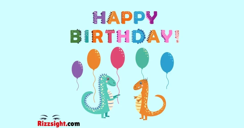 Sweet Dinosaur Birthday Puns