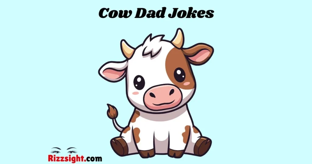 Cow Dad Jokes