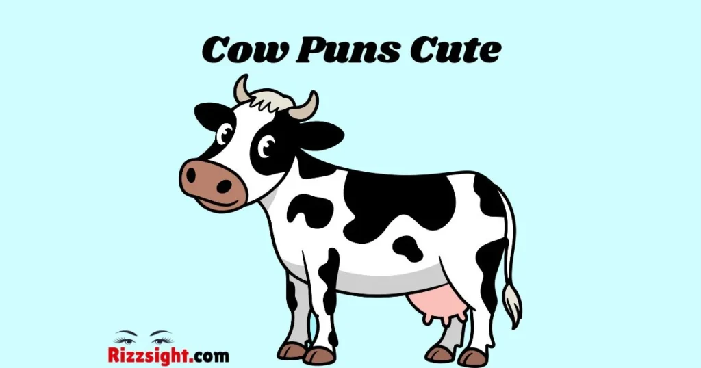Cow Puns Cute