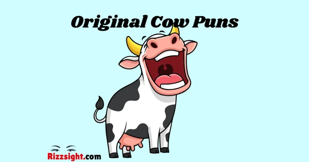 Original Cow Puns