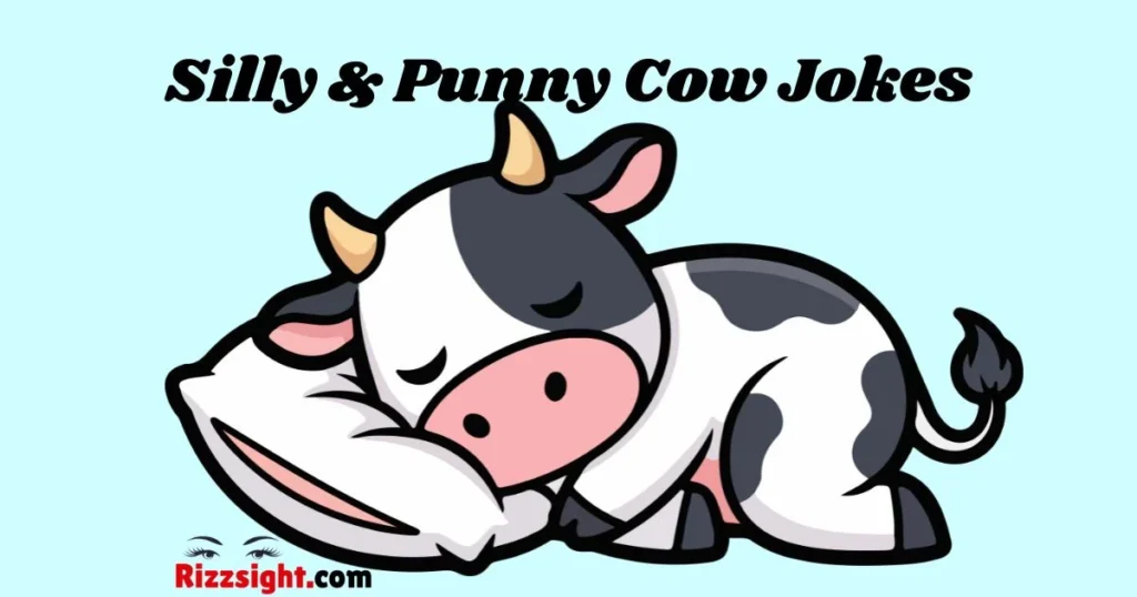 Silly And Punny Cow Jokes