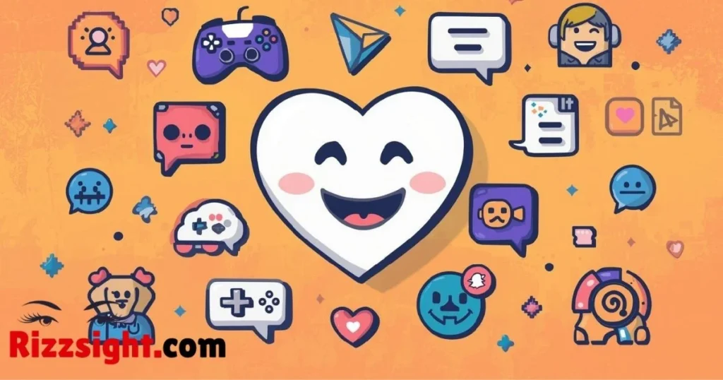 White Heart Emoji In Gaming Memes