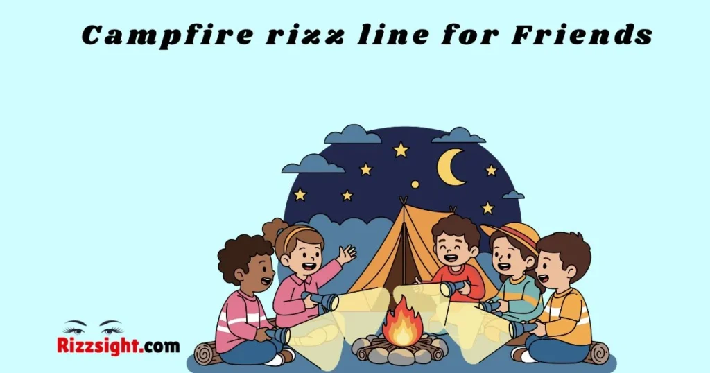 Campfire Rizz Line For Friends