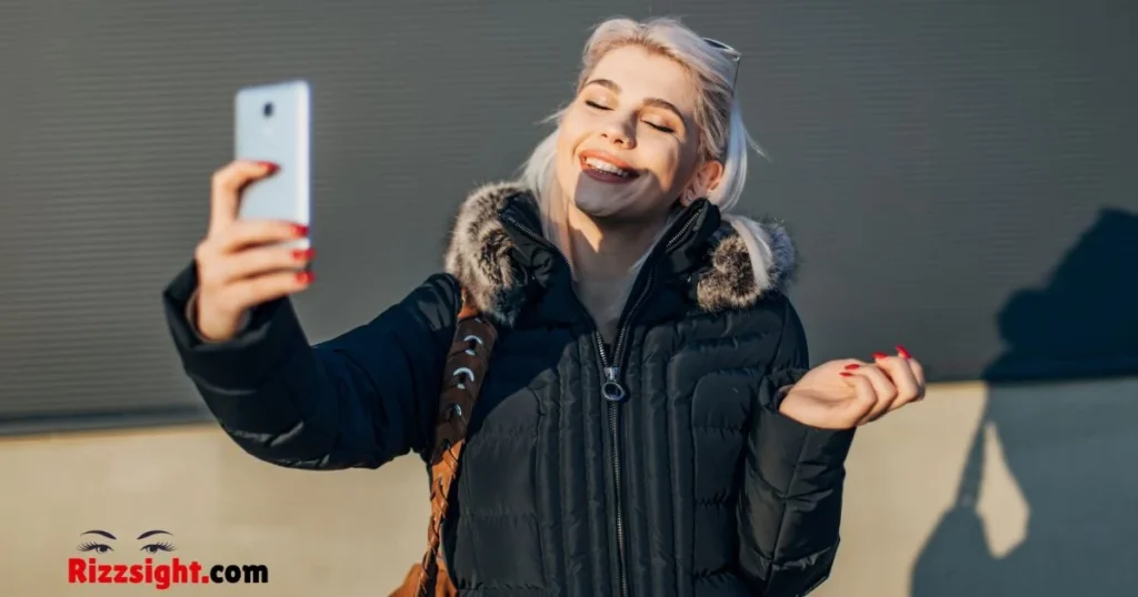 Cheeky Naughty Selfie Rizz Line