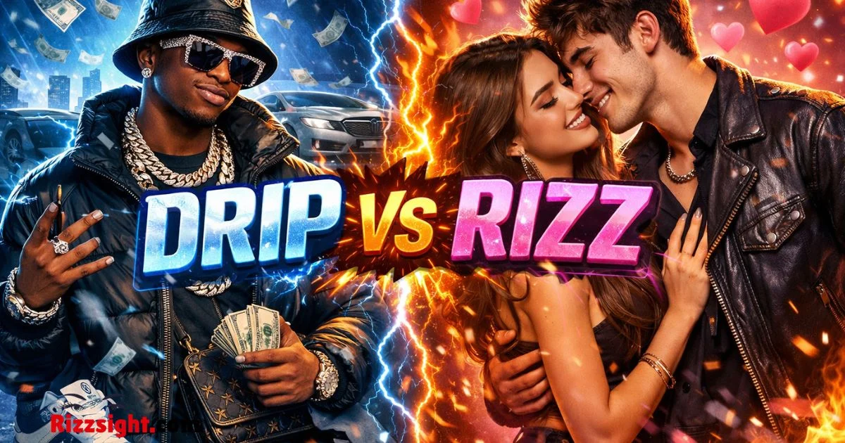 Drip Vs Rizz