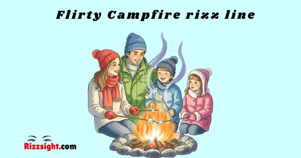 Flirty Campfire Rizz Line