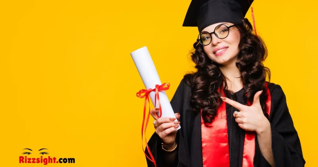 Funny Graduation Rizz Line