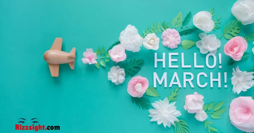 Funny March Rizz Line