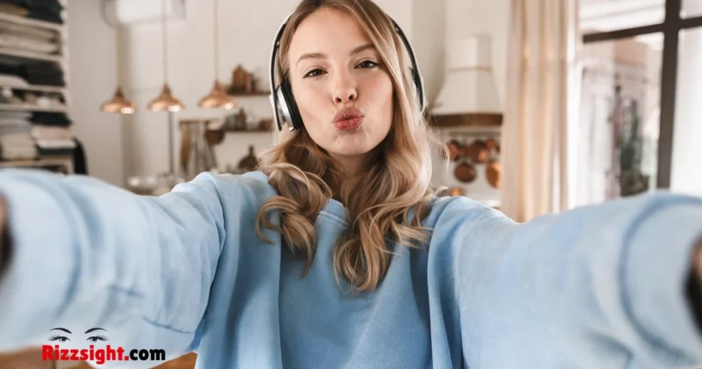 Naughty Selfie Rizz Line For Girl