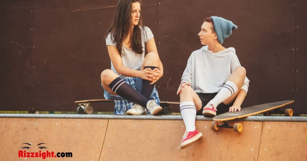 Skateboarding Pick Up Lines Dirty