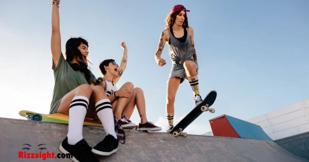 Skateboarding Pick Up Lines For Friends