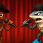 Tralalero Tralala Rizz Line