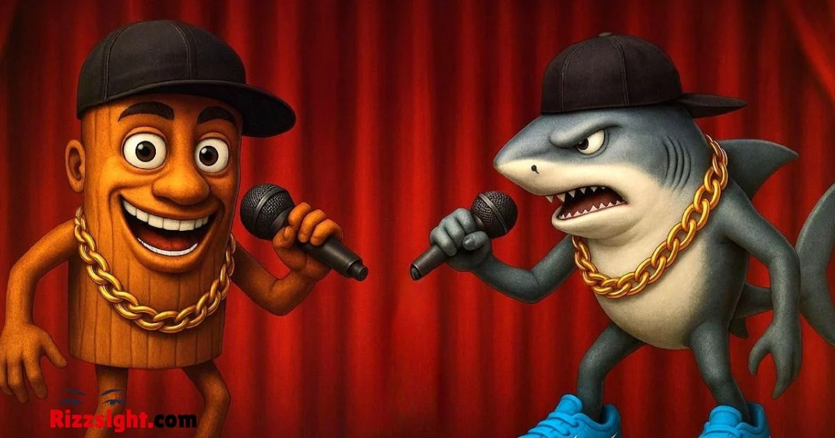 Tralalero Tralala Rizz Line