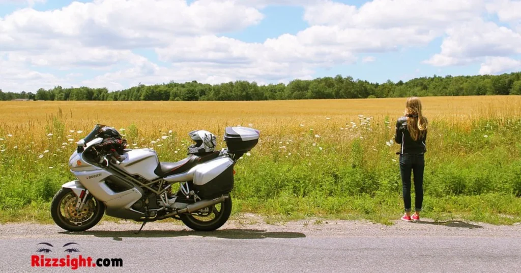 Adventure And Freedom Bike Rizz Quotes