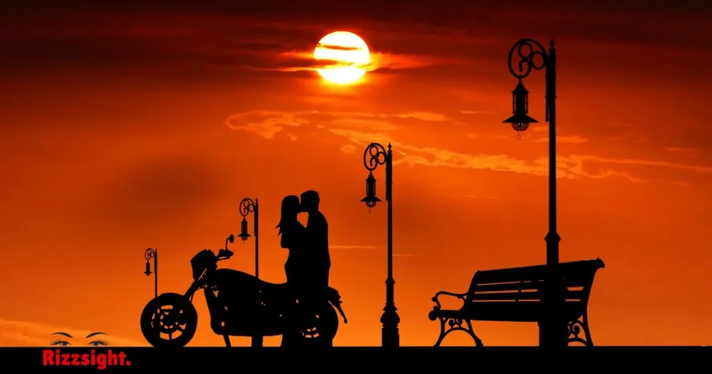 Flirty Best Bike Love Captions