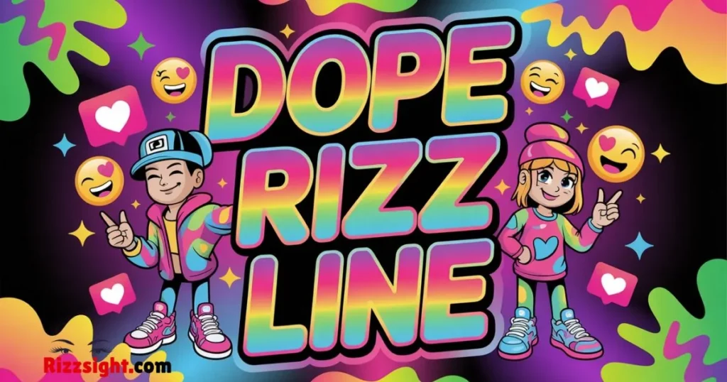 310+ Funny Dope Rizz Lines That Will Make Her Smile(2026)