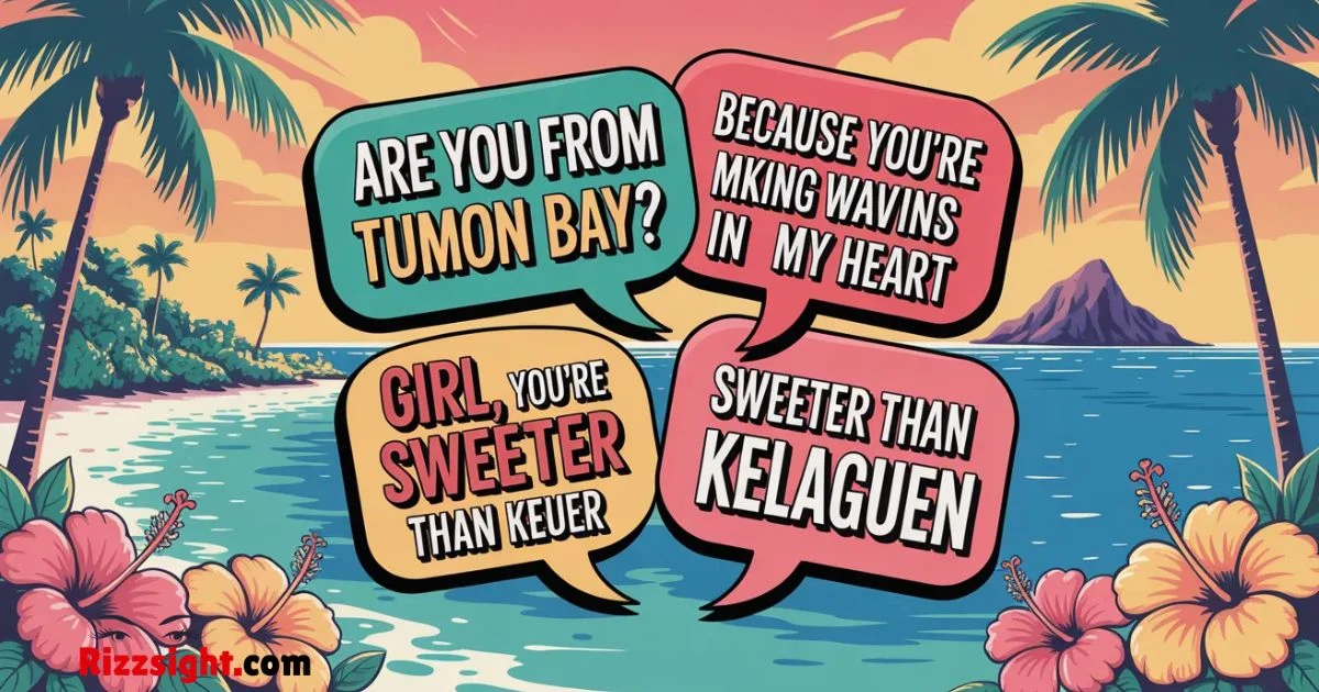 Guamanian Rizz Lines