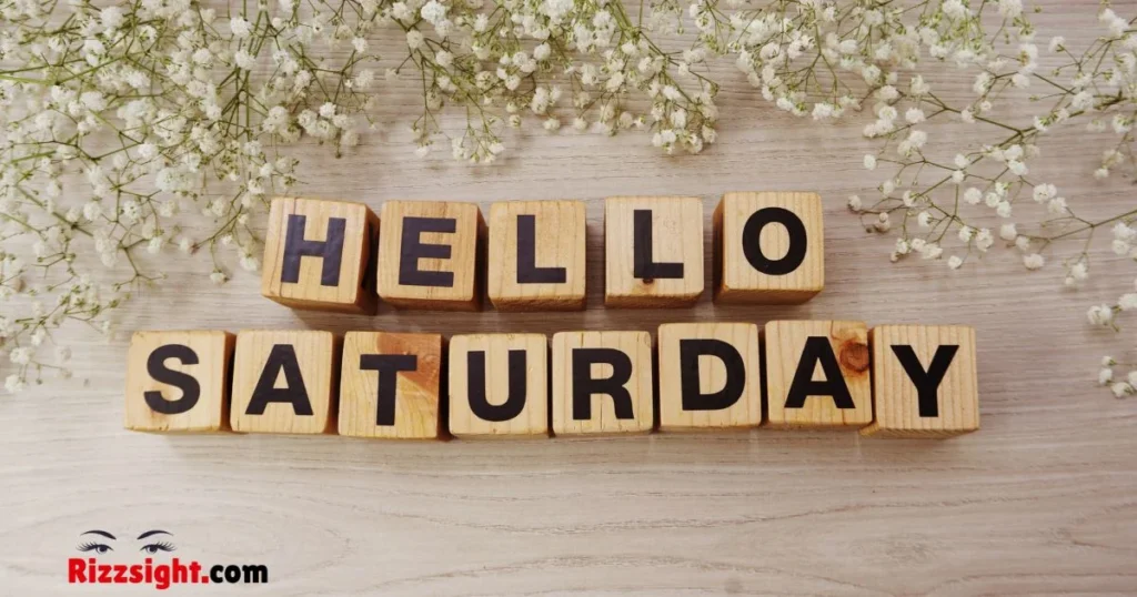 Trending Saturday Morning Quotes