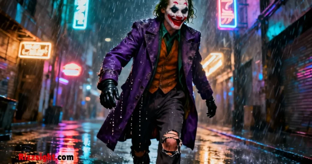 Cyberpunk Joker Pfp