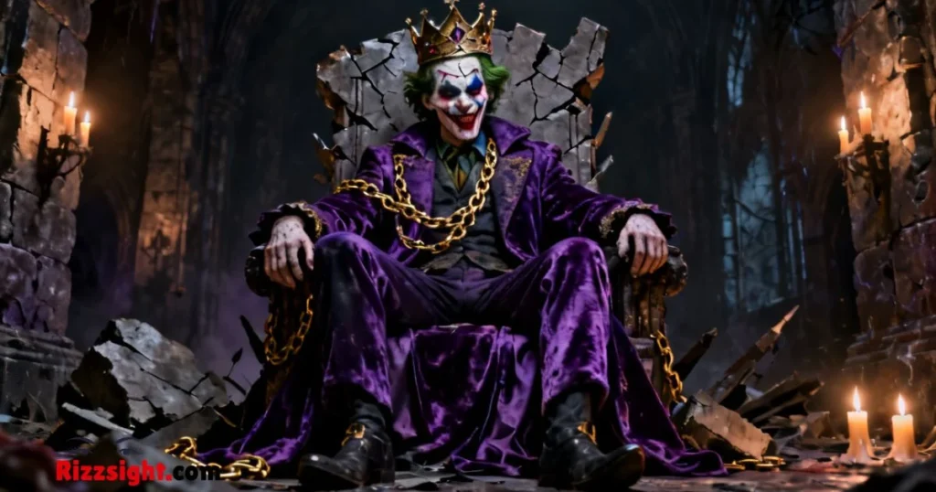 Dark Joker Aesthetic Pfp