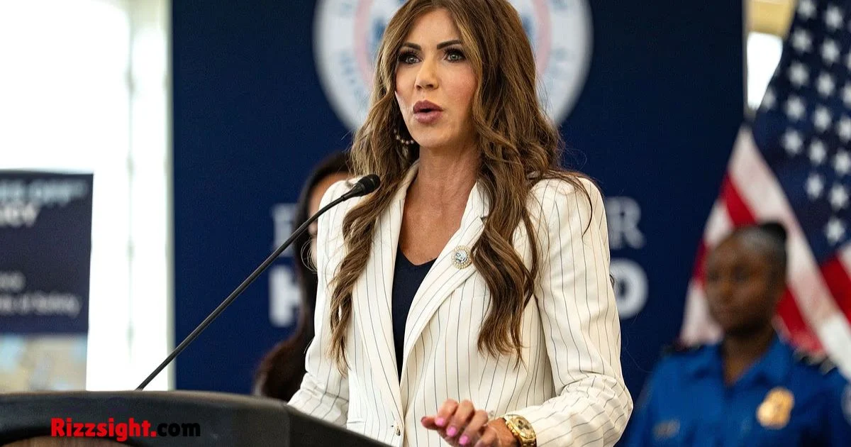 Kristi Noem Height