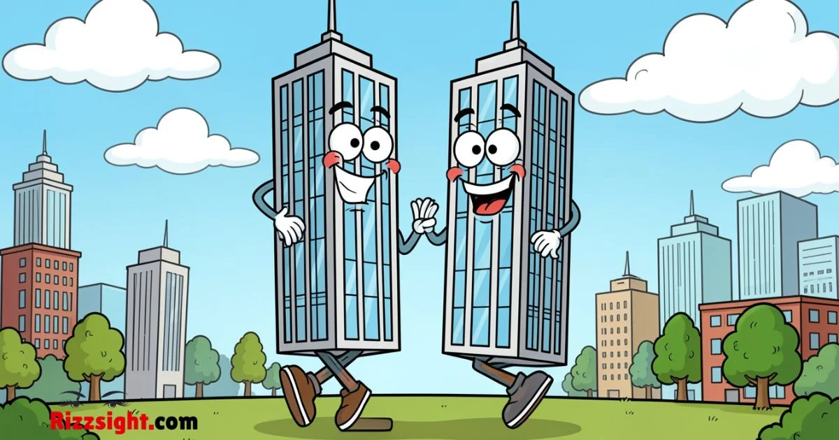 Twin Towers Pick Up Lines