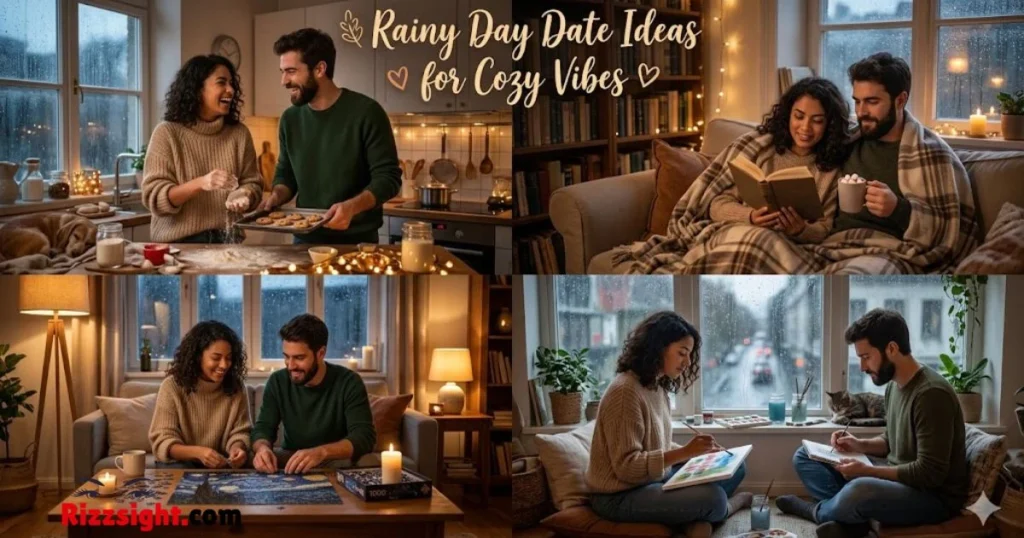 Rainy Day Date Ideas For Cozy Vibes