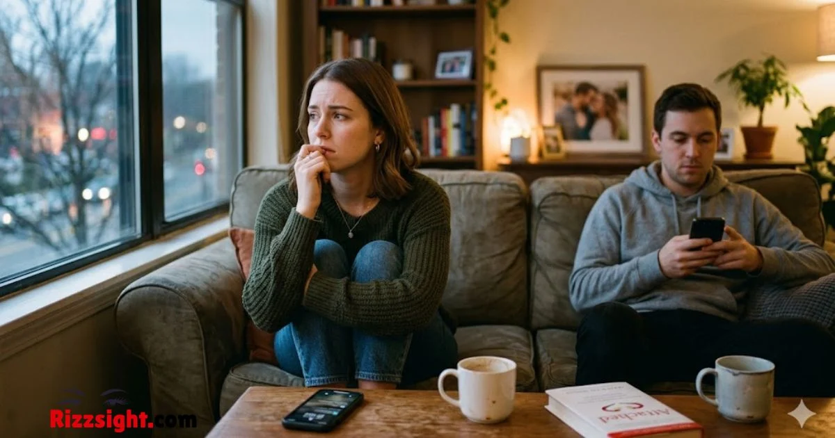 We Get Anxious In Relationships